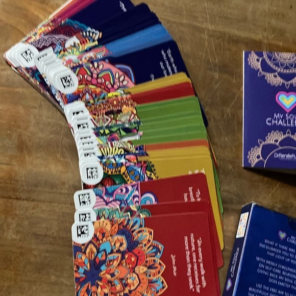 My Soul Challenge Card Set of 48 cards by DrReneePursy naturopathic doctor - Picture 7 of 12